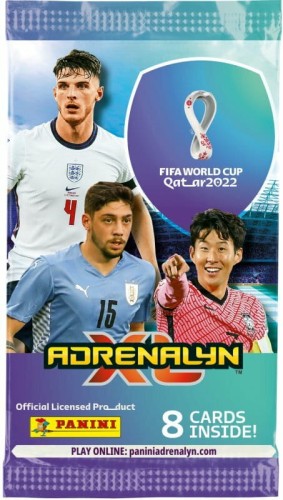 Przejdź do produktu Karty FIFA WORLD CUP QATAR 2022 Adrenalyn XL Sasze