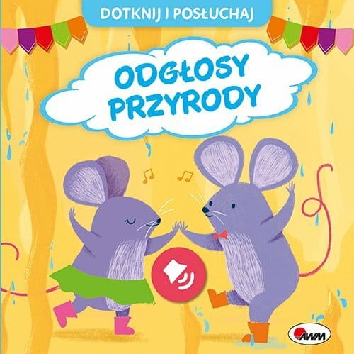 Przejdź do produktu Odgłosy przyrody Dotknij i posłuchaj