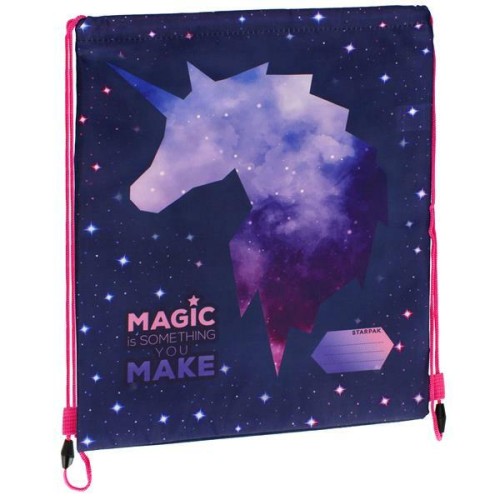 Przejdź do produktu Worek szkolny na ramię Galaxy Unicorn, Starpak
