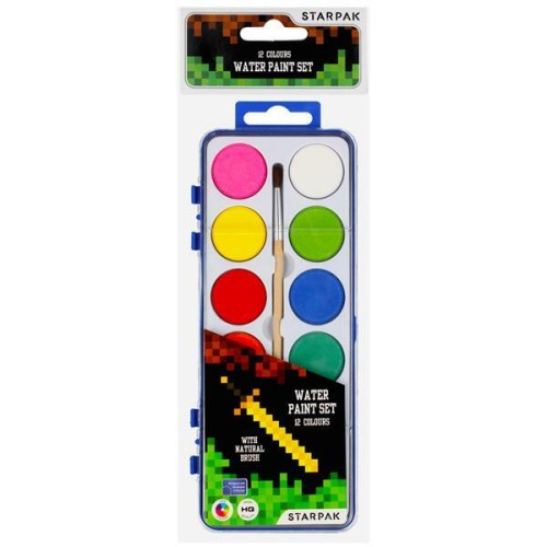 Przejdź do produktu FARBY AKWA 12KOL+PEDZ FI28 PIXEL STK PBH 12/96