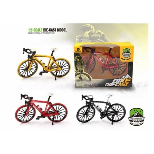 Przejdź do produktu Rowerek mini Kolarzówka 1:8 1006666 mix cena za 1