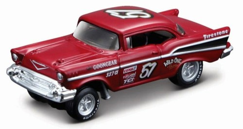 Przejdź do produktu MAISTO 15494-99 Chevrolet Bel Air 1957 1:64