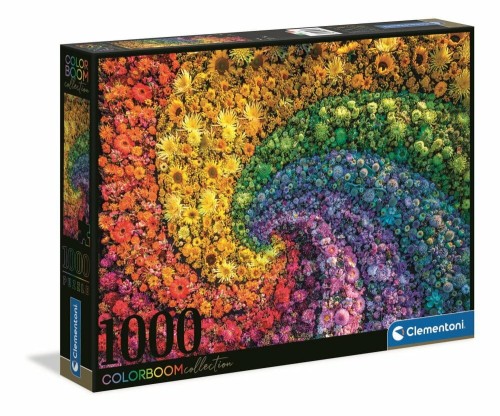 Przejdź do produktu Clementoni Puzzle 1000el color boom Whirl. Wir 395