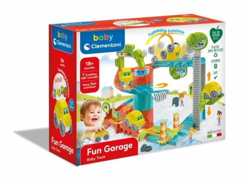 Przejdź do produktu Clementoni Zabawny garaż Fun garage 17482