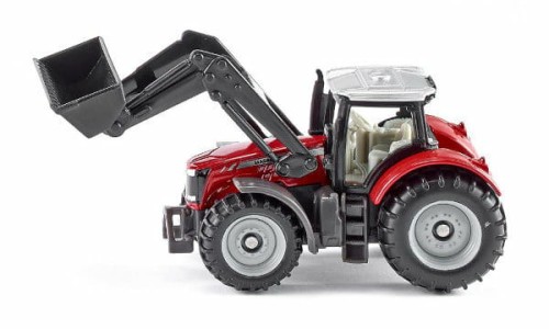 Przejdź do produktu Siku 1484 Traktor Massey Ferguson z przednią ładowarką