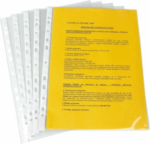 Przejdź do produktu Obwoluta A4 PP op100. STARPAK