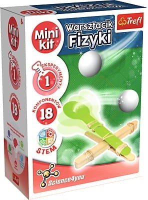 Przejdź do produktu Warsztacik fizyki Mini 61112 Trefl