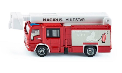 Przejdź do produktu SIKU 1749 Magirus Multistar TLF z wysięgnikiem
