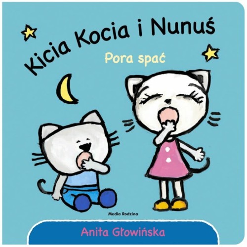 Przejdź do produktu Książeczka Kicia Kocia i Nunuś. Pora spać