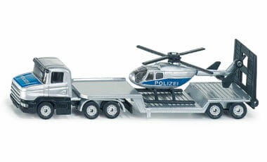 Przejdź do produktu Siku 1610 Laweta z helikopterem