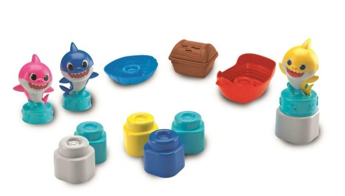 Przejdź do produktu Clementoni Clemmy Zestaw Baby Shark 17426