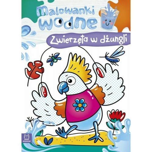 Przejdź do produktu Malowanki wodne. Zwierzęta w dżungli