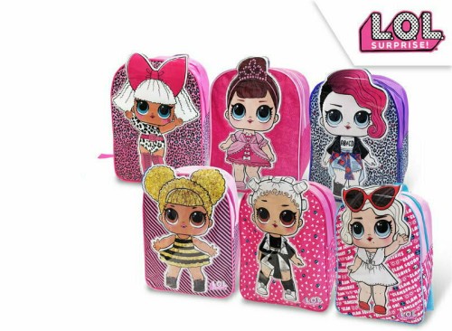 Przejdź do produktu Plecak jednokomorowy LOL Surprise! 113731 Kids Eur