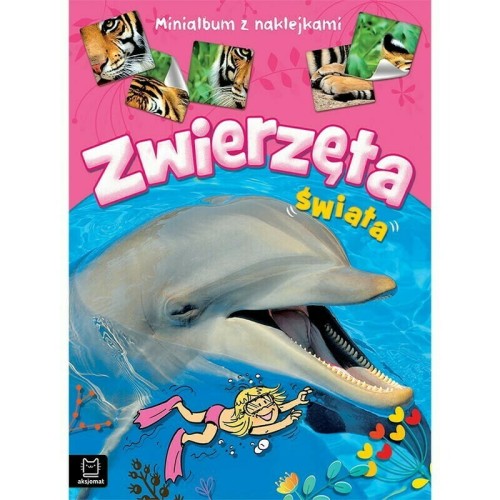 Przejdź do produktu Zwierzęta świata, minialbum z naklejkami, Aksjomat
