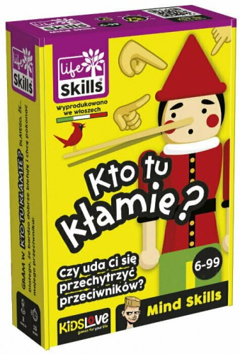 Przejdź do produktu Mind skills Kto tu kłamie? gra karciana 84685