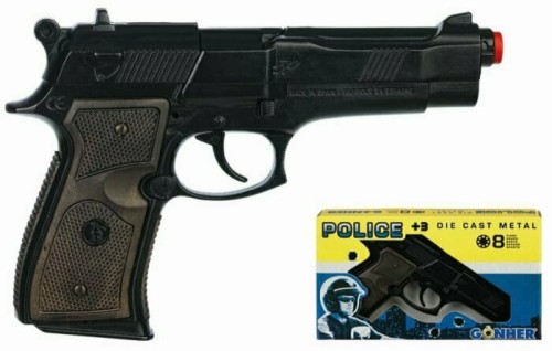 Przejdź do produktu Pistolet policyjny 8-strzałowy GONHER 39/6