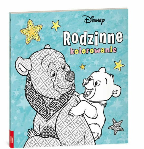Przejdź do produktu Książka Disney Classic. Rodzinne kolorowanie MUM-2