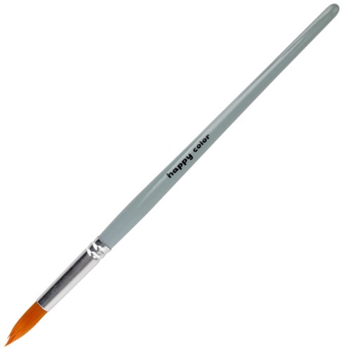 Przejdź do produktu Pędzel hobby syntetyczny okrągły nr 5/0, Happy Color