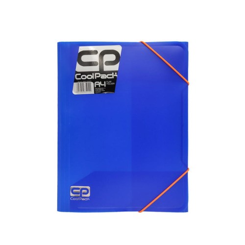 Przejdź do produktu Teczka na gumkę A4 niebieska Neon 52122PTR CoolPac