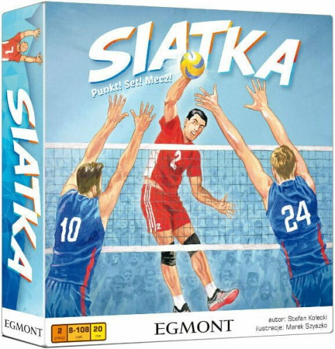 Przejdź do produktu Siatka gra EGMONT