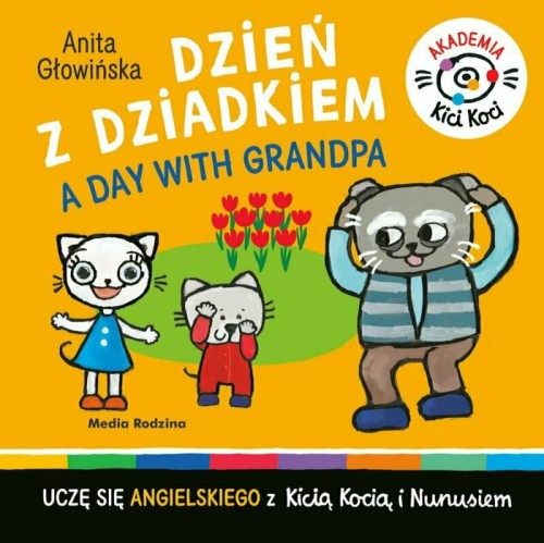 Przejdź do produktu Książka Kicia Kocia Akademia. Dzień Dziadka