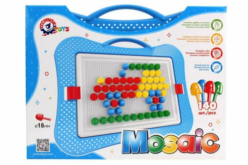 Przejdź do produktu Mozaika 140 elementów 6 TechnoK 3381 p9