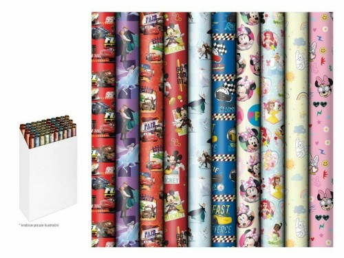 Przejdź do produktu PAPIER OZDOBNY Disney MRD05 70x200cm A""50
