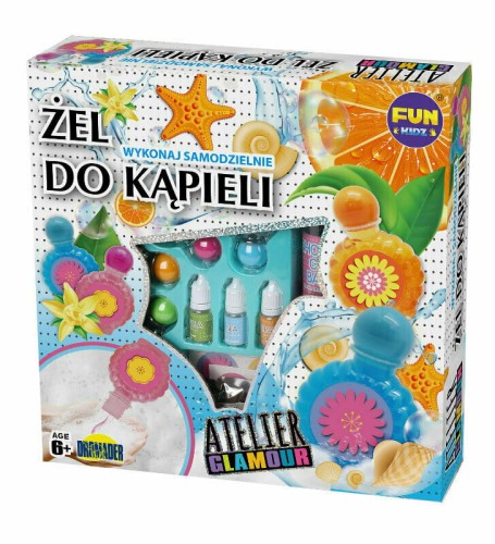 Przejdź do produktu ATELIER GLAMOUR ŻEL DO KĄPIELI 6938