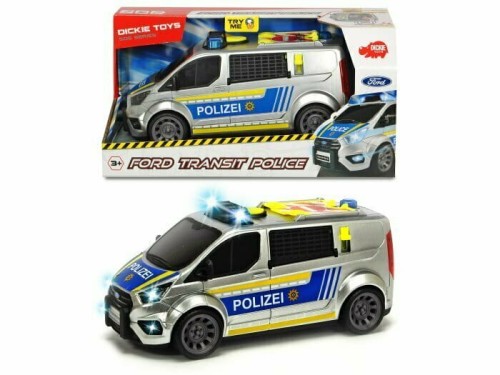 Przejdź do produktu SOS Ford Transit Policja 28cm DICKIE