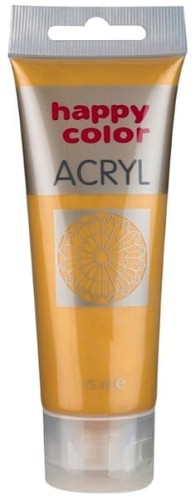 Przejdź do produktu Farba akrylowa 75ml, złoty Happy Color