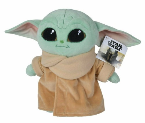 Przejdź do produktu Maskotka Baby Yoda 25cm Disney Mandalorian Simba
