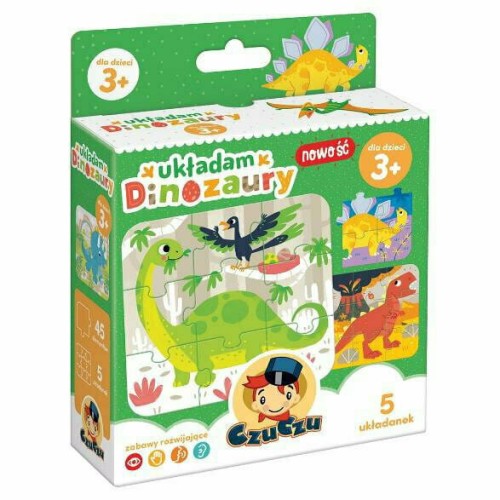 Przejdź do produktu CzuCzu Układam Dinozaury