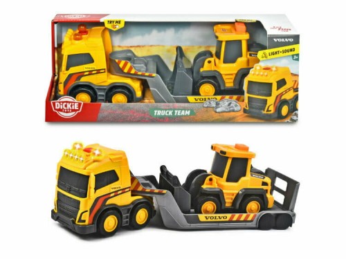 Przejdź do produktu Volvo Truck Team 32cm światło dźwięk Construction