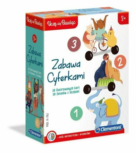 Przejdź do produktu Clementoni Zabawa Cyferkami 50090 p6