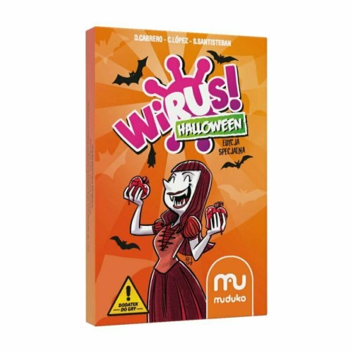 Przejdź do produktu Wirus! Halloween dodatek do gry MODUKU