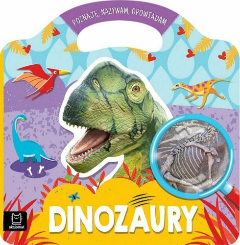Przejdź do produktu Dinozaury â€“ Poznaję, nazywam, opowiadam