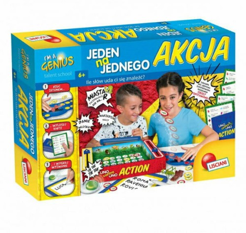 Przejdź do produktu I'M GENIUS JEDEN NA JEDNEGO AKCJA  5492