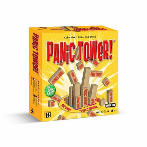 Przejdź do produktu Panic Tower gra rodzinna 78179 DANTE