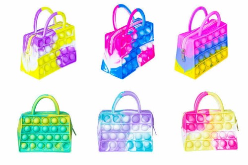 Przejdź do produktu PROMO Pop It torebka na zamek 1006381 mix cena za