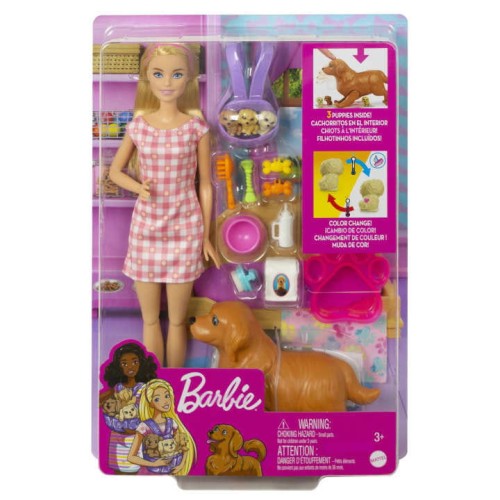 Przejdź do produktu Barbie Narodziny piesków zestaw HCK75 p4 MATTEL
