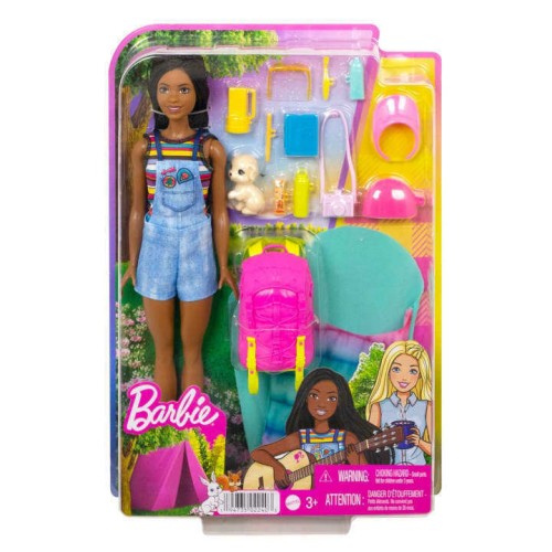 Przejdź do produktu Barbie Kemping Brooklyn Lalka + akcesoria HDF74 p4