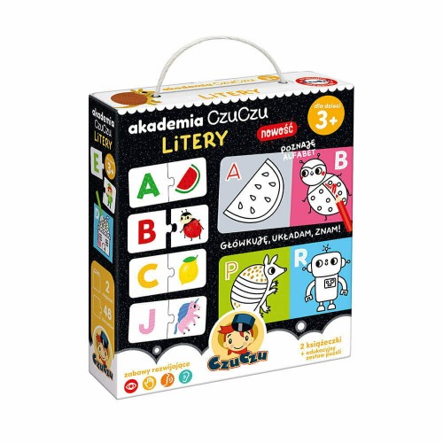 Przejdź do produktu Akademia Czu Czu Litery