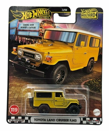 Przejdź do produktu Hot Wheels Samochodzik Boulevard Toyota Land Cruiser FJ43
