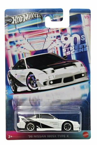 Przejdź do produktu Hot Wheels Samochodzik Street Scene 90's mix JDY83
