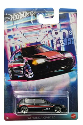 Przejdź do produktu Hot Wheels Samochodzik Street Scene 90's mix JDY83