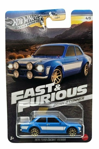 Przejdź do produktu Hot Wheels Autko Szybcy i wściekli mix HNR88 MATTE