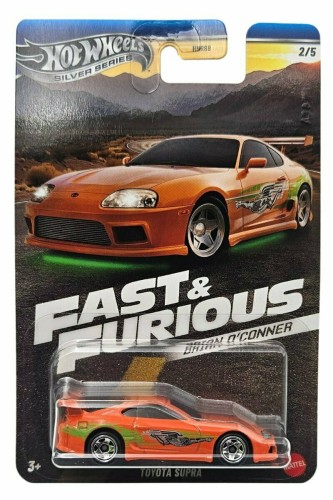 Przejdź do produktu Hot Wheels Autko Szybcy i wściekli mix HNR88 MATTE