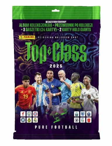 Przejdź do produktu FIFA Karty Top Class 2025 Zestaw startowy album 02