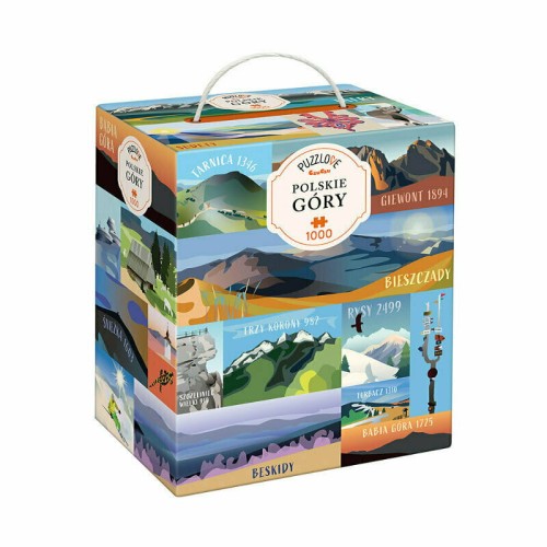 Przejdź do produktu PUZZLE 1000EL POLSKIE GORY CZU PUD