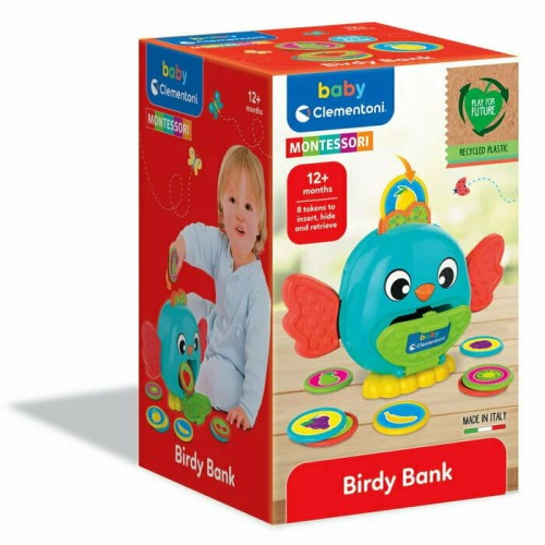 Przejdź do produktu Clementoni baby Ptaszek skarbonka. Birdy Bank 1757